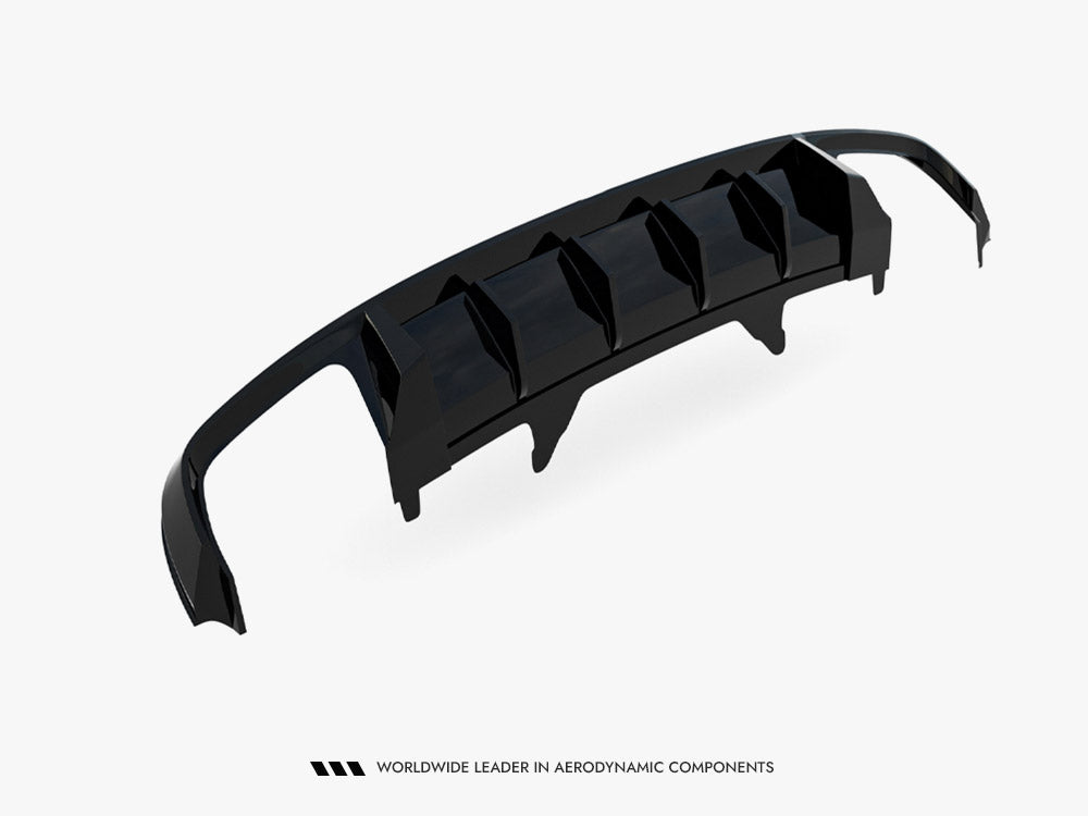 Maxton Design Street Plus Rear Valance - Audi S4 B9