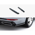 Maxton Design Street Plus Rear Side Splitters - Audi S4 B9
