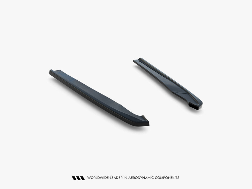 Maxton Design Street Plus Rear Side Splitters - Audi S4 B9