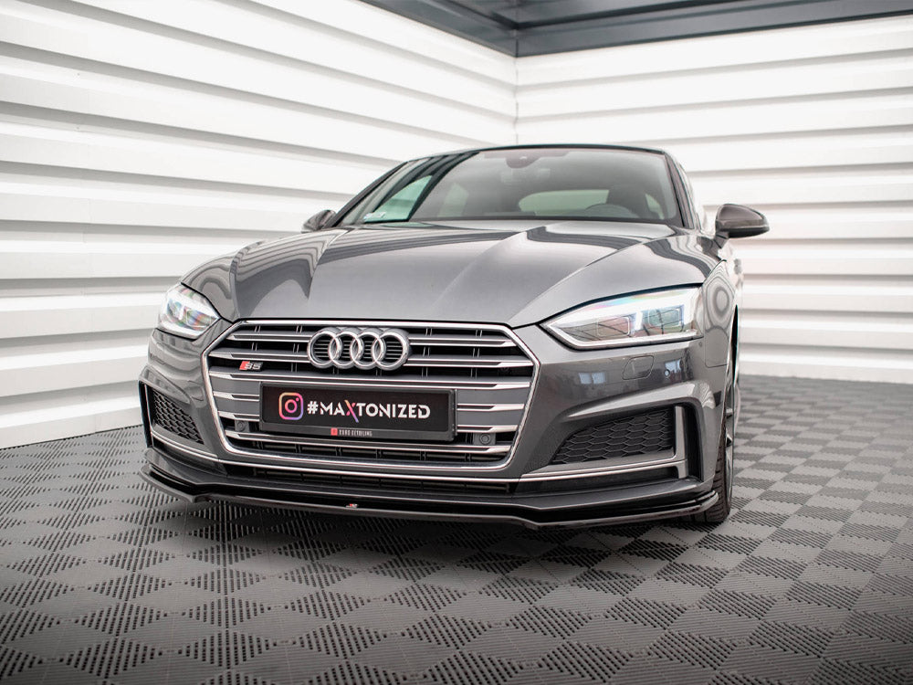 Maxton Design Street Plus Front Splitter V1 - Audi S5 F5