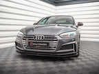 Maxton Design Street Plus Front Splitter V1 - Audi S5 F5