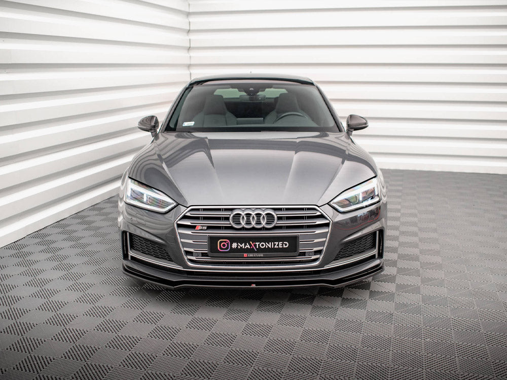 Maxton Design Street Plus Front Splitter V1 - Audi S5 F5