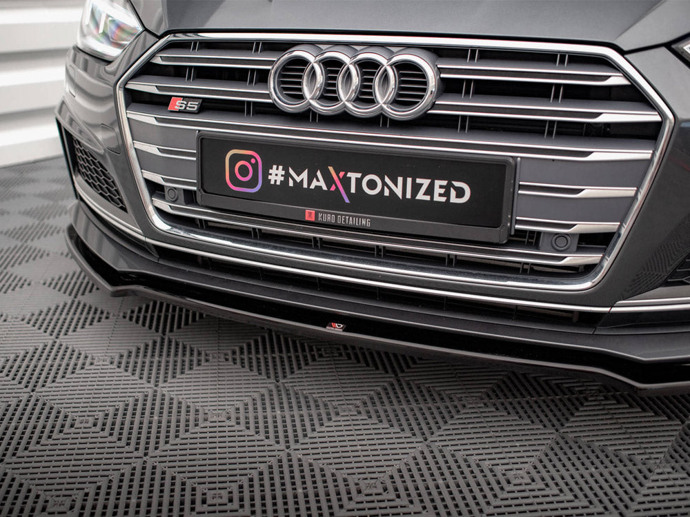 Maxton Design Street Plus Front Splitter V1 - Audi S5 F5