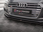 Maxton Design Street Plus Front Splitter V1 - Audi S5 F5