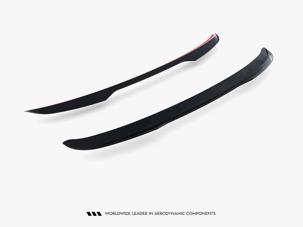 Capuchon de spoiler Maxton Design Street Plus pour BMW 335i 340i F30 Berline