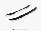 Capuchon de spoiler Maxton Design Street Plus pour BMW 335i 340i F30 Berline