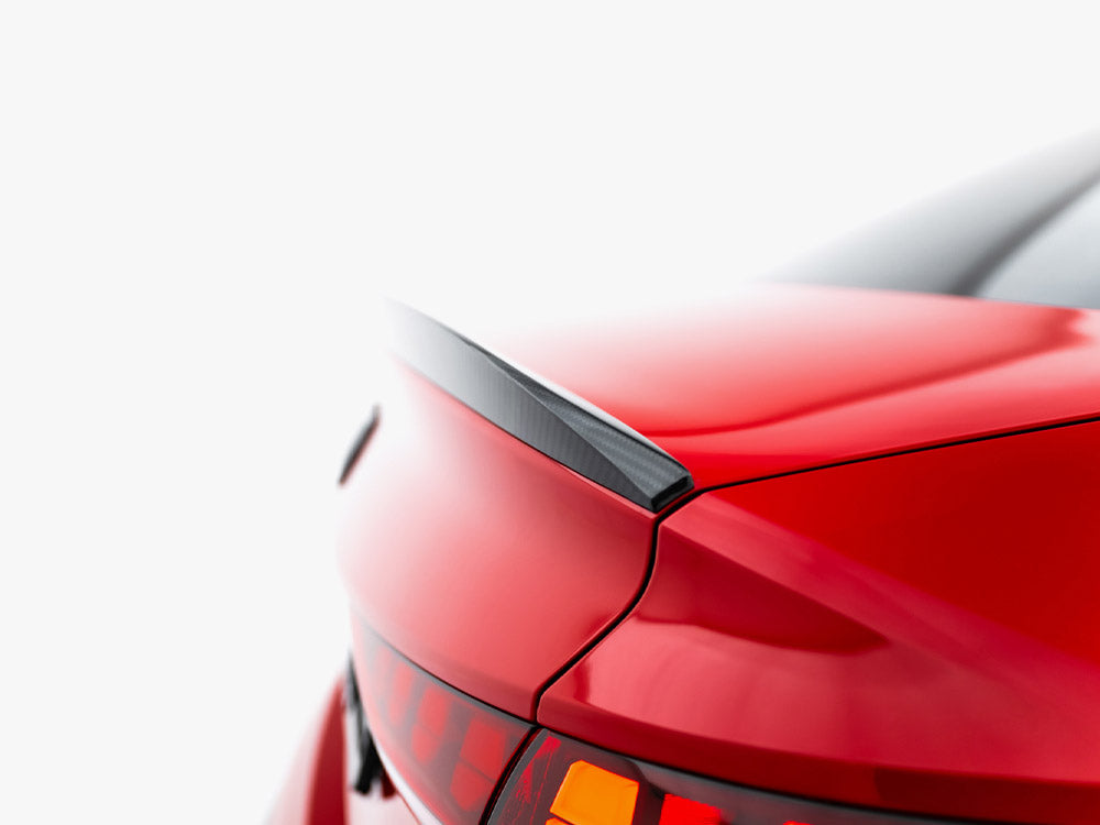 Tapa de alerón de fibra de carbono Maxton Design - Audi RS3 8Y Sedán