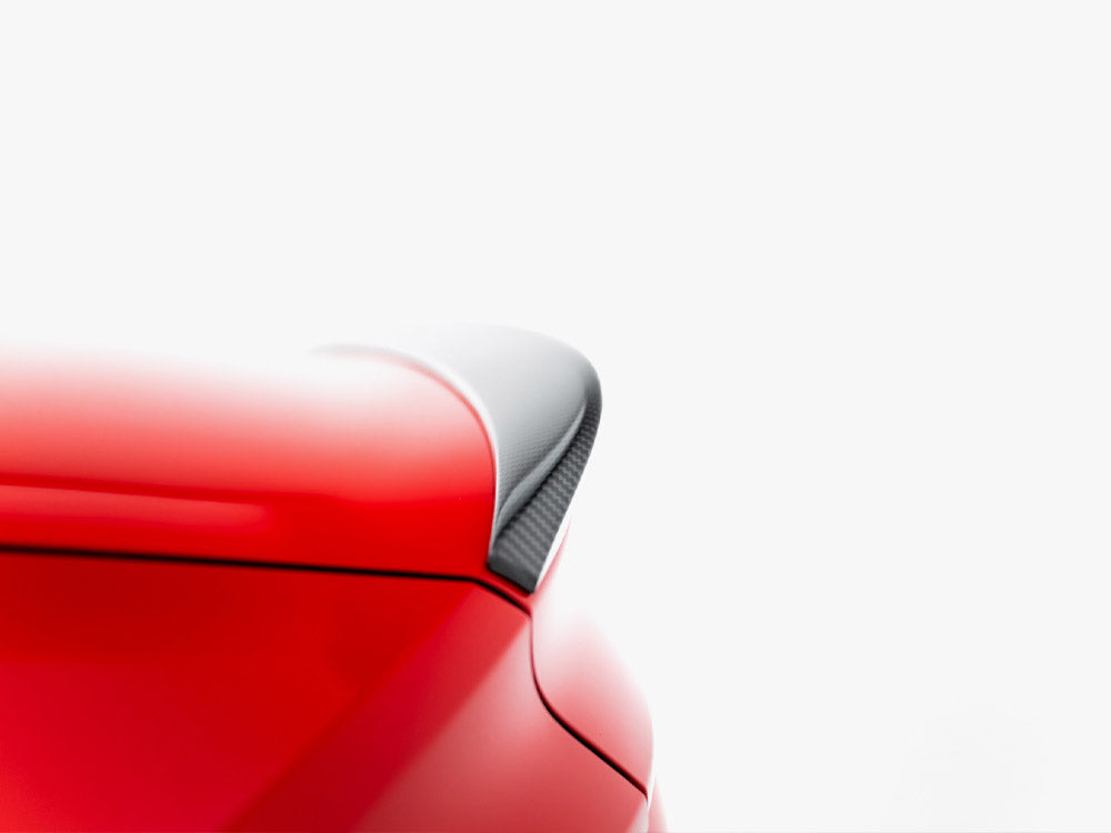 Tapa de alerón de fibra de carbono Maxton Design - Audi RS3 8Y Sedán