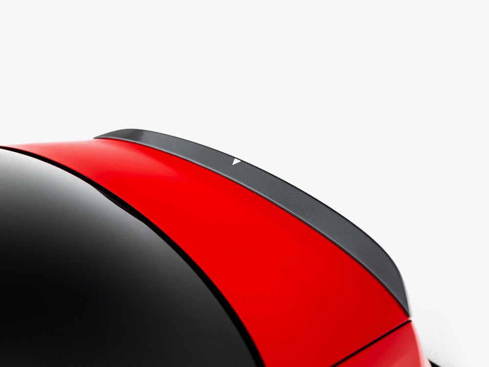 Tapa de alerón de fibra de carbono Maxton Design - Audi RS3 8Y Sedán