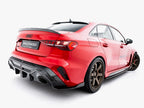 Maxton Design Carbon Fibre Rear Valance - Audi RS3 8Y.2 Saloon