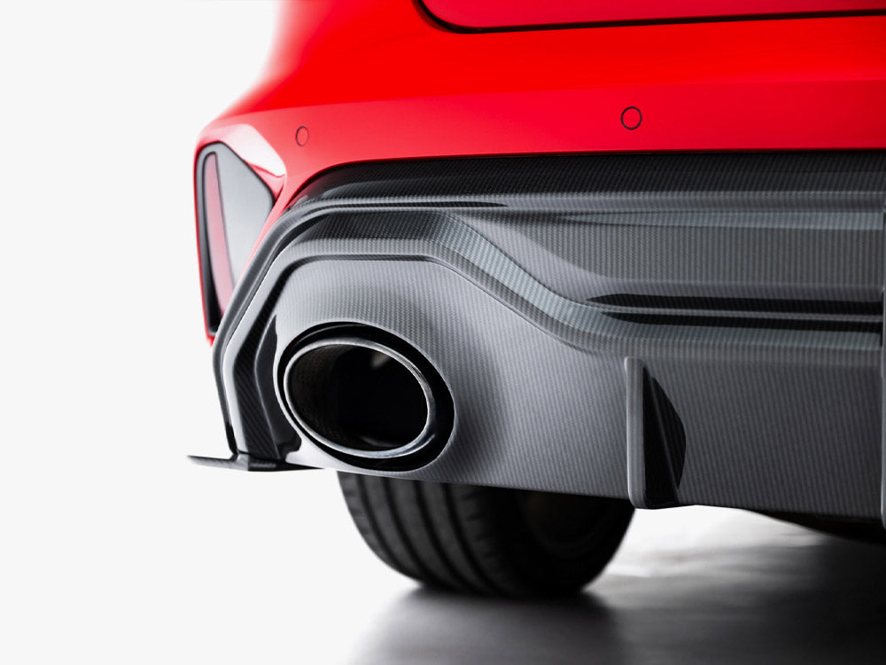 Maxton Design Carbon Fibre Rear Valance - Audi RS3 8Y.2 Saloon