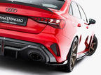 Maxton Design Carbon Fibre Rear Valance - Audi RS3 8Y.2 Saloon