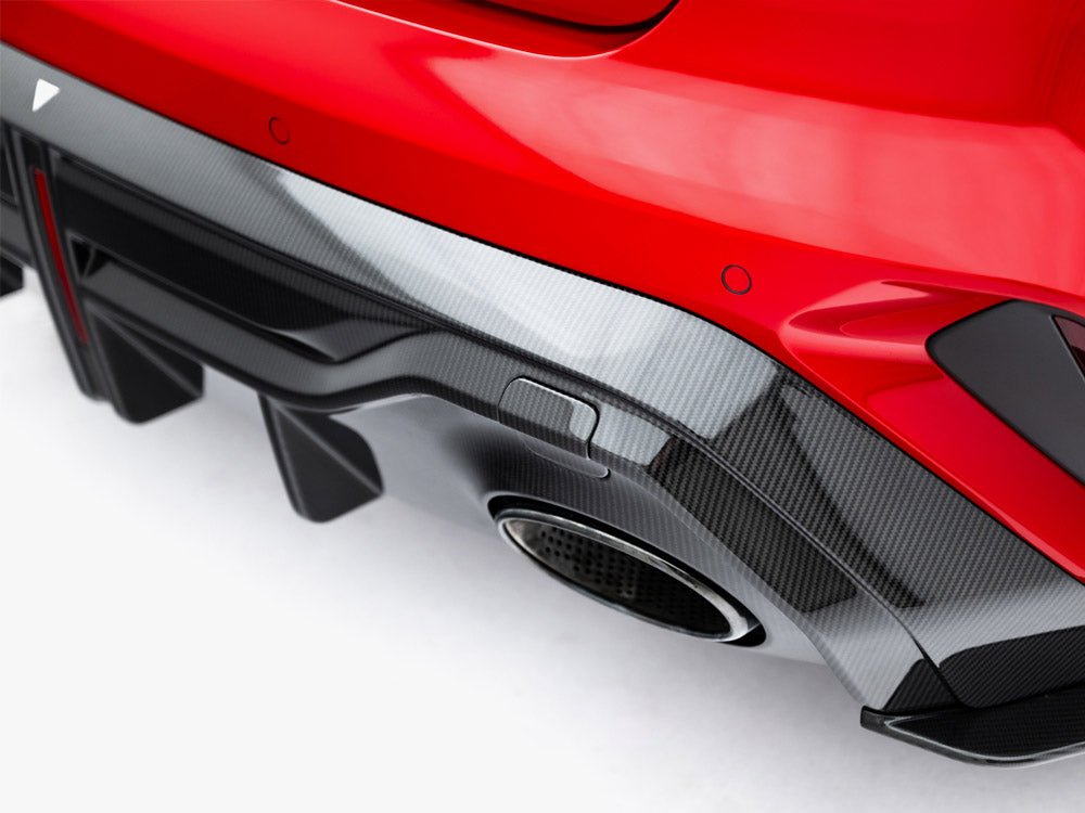 Maxton Design Carbon Fibre Rear Valance - Audi RS3 8Y.2 Saloon