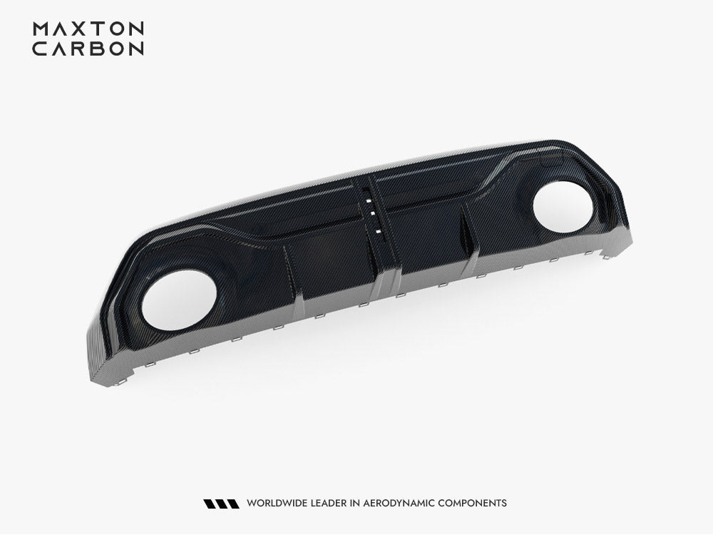 Maxton Design Carbon Fibre Rear Valance - Audi RS3 8Y.2 Saloon