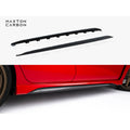 Maxton Design Carbon Fibre Side Skirts V2 - Audi RS3 8Y.2 Saloon