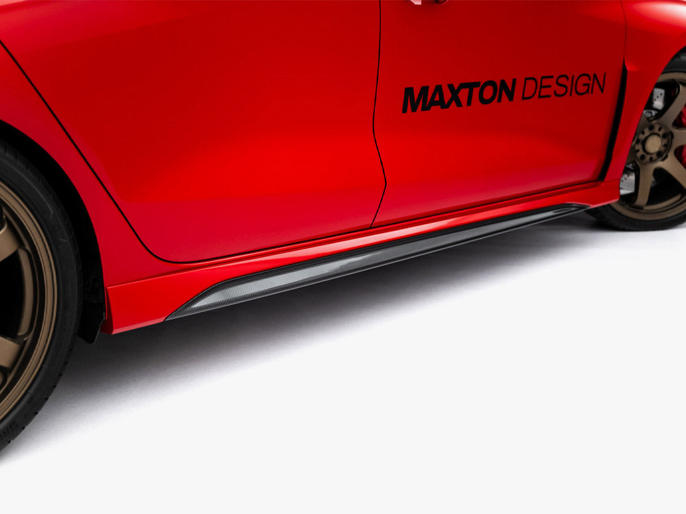 Faldones laterales de fibra de carbono Maxton Design - Audi RS3 8Y