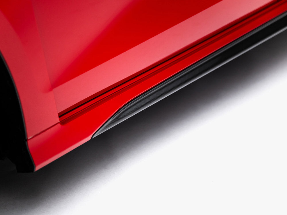 Faldones laterales de fibra de carbono Maxton Design - Audi RS3 8Y