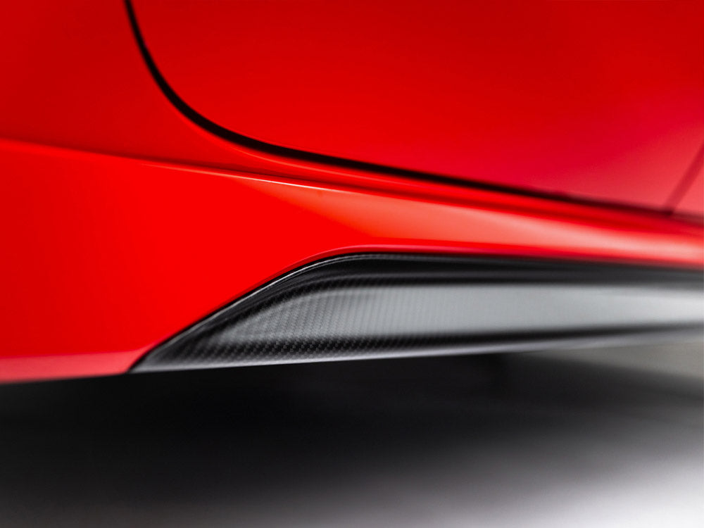 Faldones laterales de fibra de carbono Maxton Design - Audi RS3 8Y