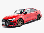 Maxton Design Carbon Fibre Side Skirts V1 - Audi RS3 8Y.2 Saloon