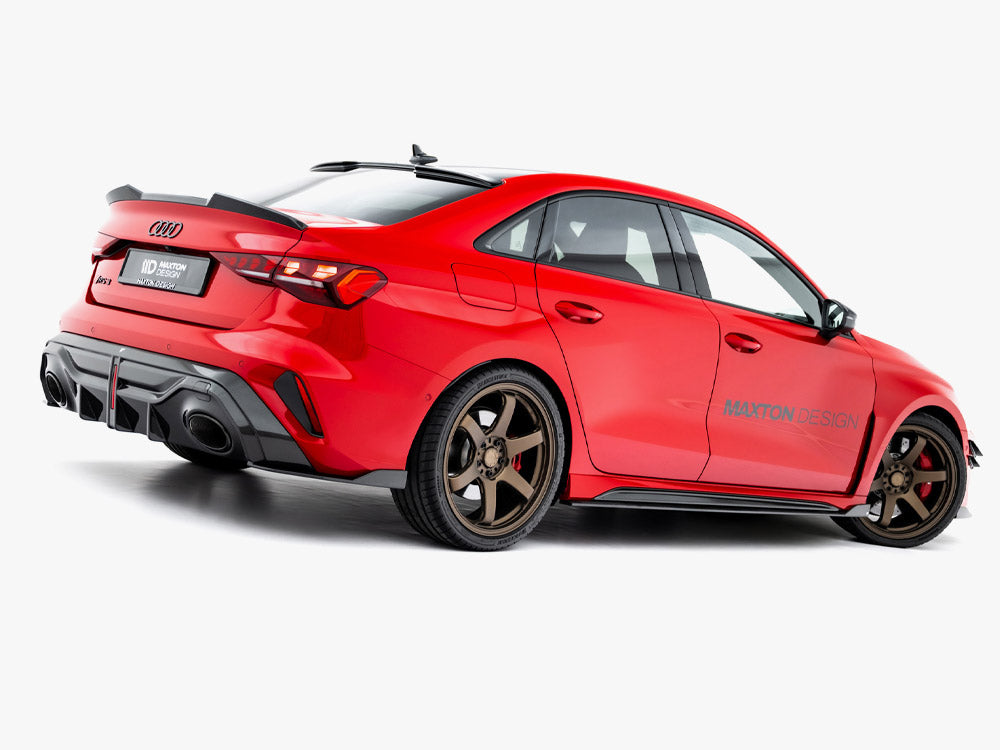 Maxton Design Carbon Fibre Side Skirts V1 - Audi RS3 8Y.2 Saloon