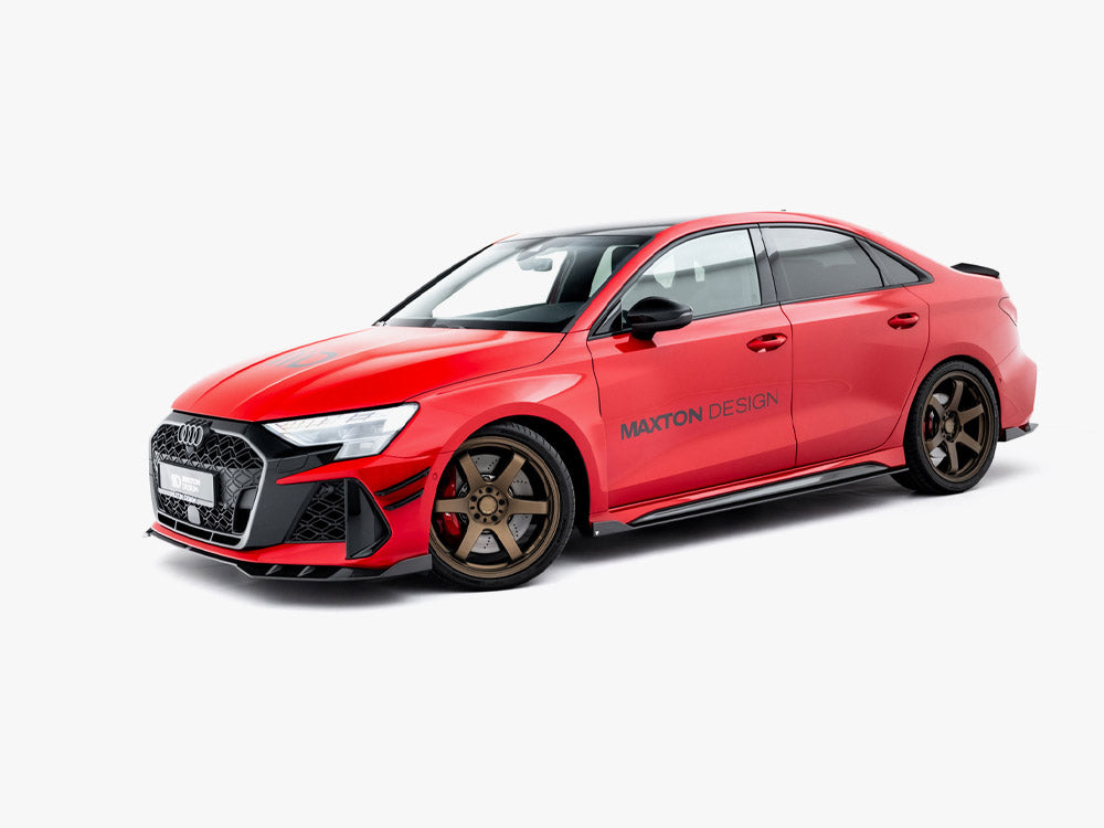Maxton Design Carbon Fibre Side Skirts V1 - Audi RS3 8Y.2 Saloon