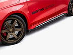 Maxton Design Carbon Fibre Side Skirts V1 - Audi RS3 8Y.2 Saloon