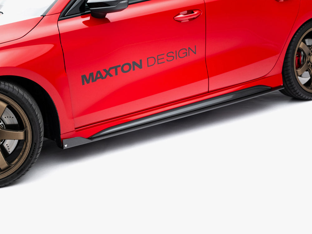 Maxton Design Carbon Fibre Side Skirts V1 - Audi RS3 8Y.2 Saloon