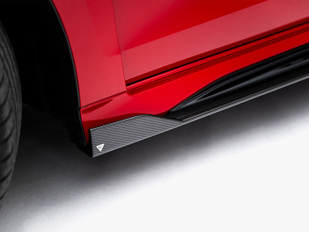 Maxton Design Carbon Fibre Side Skirts V1 - Audi RS3 8Y.2 Saloon