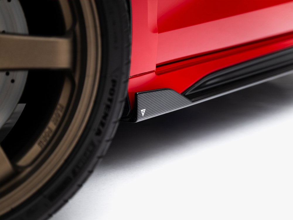 Maxton Design Carbon Fibre Side Skirts V1 - Audi RS3 8Y.2 Saloon