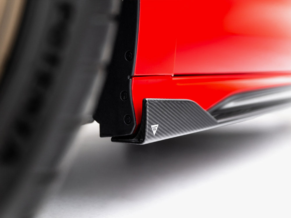 Maxton Design Carbon Fibre Side Skirts V1 - Audi RS3 8Y.2 Saloon