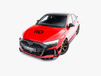 Maxton Design Carbon Fibre Front Splitter - Audi RS3 8Y.2 Saloon