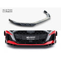 Maxton Design Carbon Fibre Front Splitter - Audi RS3 8Y.2