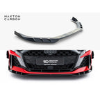 Maxton Design Carbon Fibre Front Splitter - Audi RS3 8Y.2 Saloon