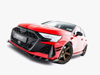 Maxton Design Carbon Fibre Front Splitter - Audi RS3 8Y.2 Saloon