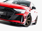 Maxton Design Carbon Fibre Front Splitter - Audi RS3 8Y.2 Saloon