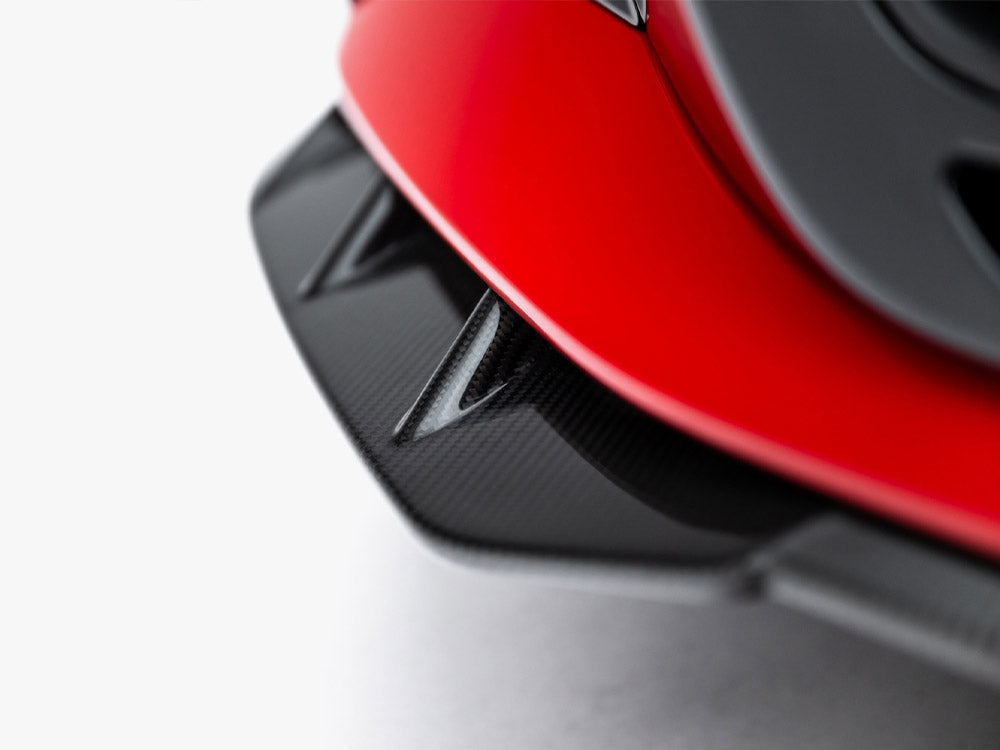 Maxton Design Carbon Fibre Front Splitter - Audi RS3 8Y.2 Saloon