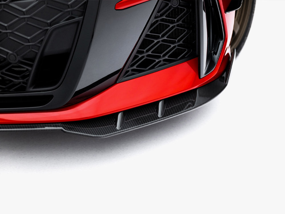 Maxton Design Carbon Fibre Front Splitter - Audi RS3 8Y.2 Saloon