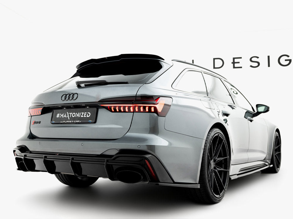 Maxton Design Street Plus Rear Valance (With Towbar) - Audi RS6/RS7 C8