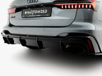 Maxton Design Street Plus Rear Valance (With Towbar) - Audi RS6/RS7 C8