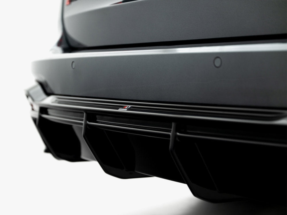 Maxton Design Street Plus Rear Valance (With Towbar) - Audi RS6/RS7 C8