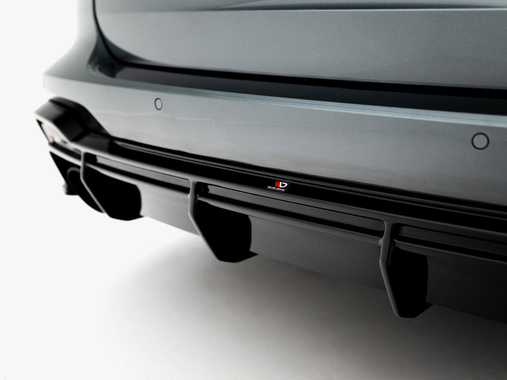 Maxton Design Street Plus Rear Valance (With Towbar) - Audi RS6/RS7 C8
