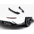 Divisores laterales traseros Maxton Design Street Plus V1 - VW Golf R Mk8