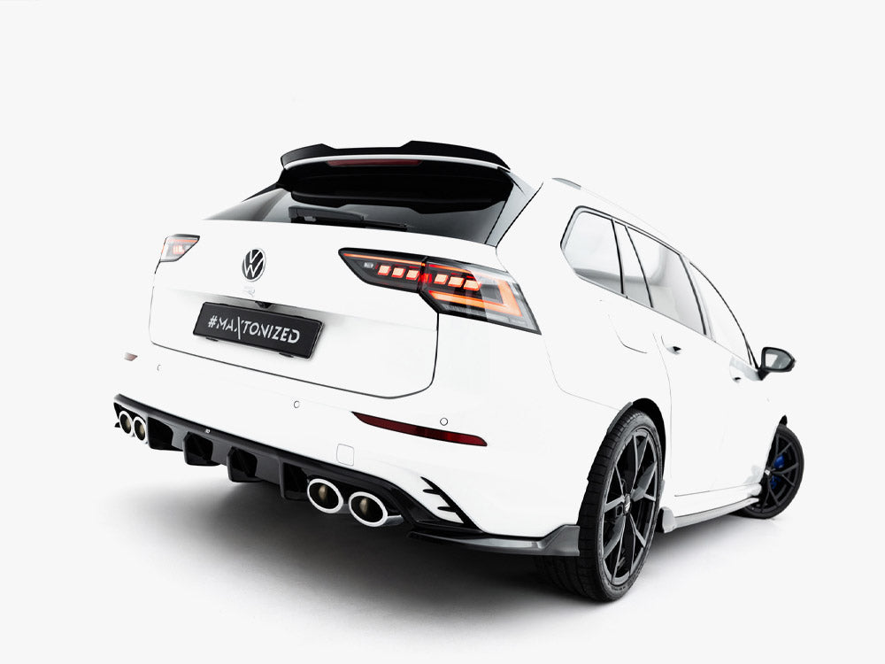 Divisores laterales traseros Maxton Design Street Plus V1 - VW Golf R Mk8