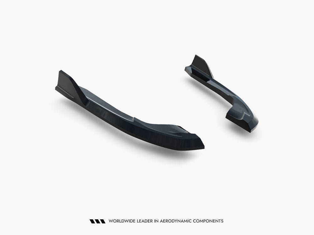 Divisores laterales traseros Maxton Design Street Plus V1 - VW Golf R Mk8