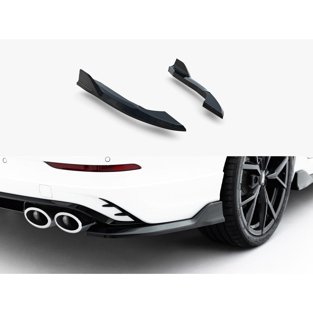 Divisores laterales traseros Maxton Design Street Plus V1 - VW Golf R Mk8