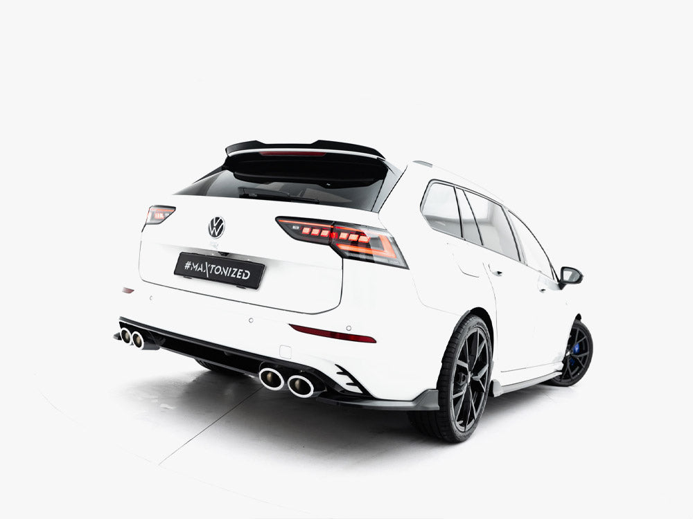 Divisores laterales traseros Maxton Design Street Plus V1 - VW Golf R Mk8