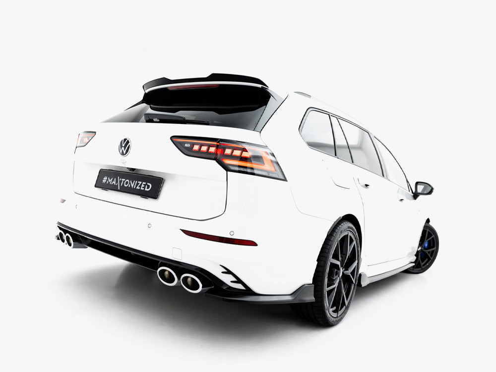 Divisores laterales traseros Maxton Design Street Plus V1 - VW Golf R Mk8