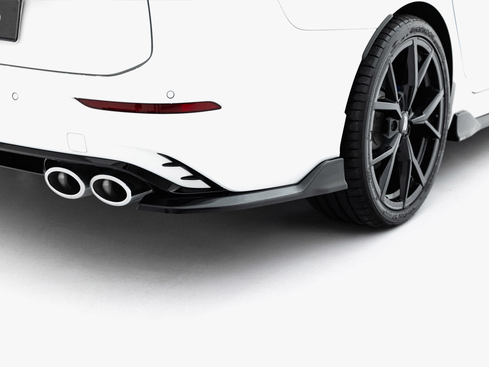 Divisores laterales traseros Maxton Design Street Plus V1 - VW Golf R Mk8