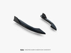 Divisores laterales traseros Maxton Design Street Plus V1 - VW Golf R Mk8
