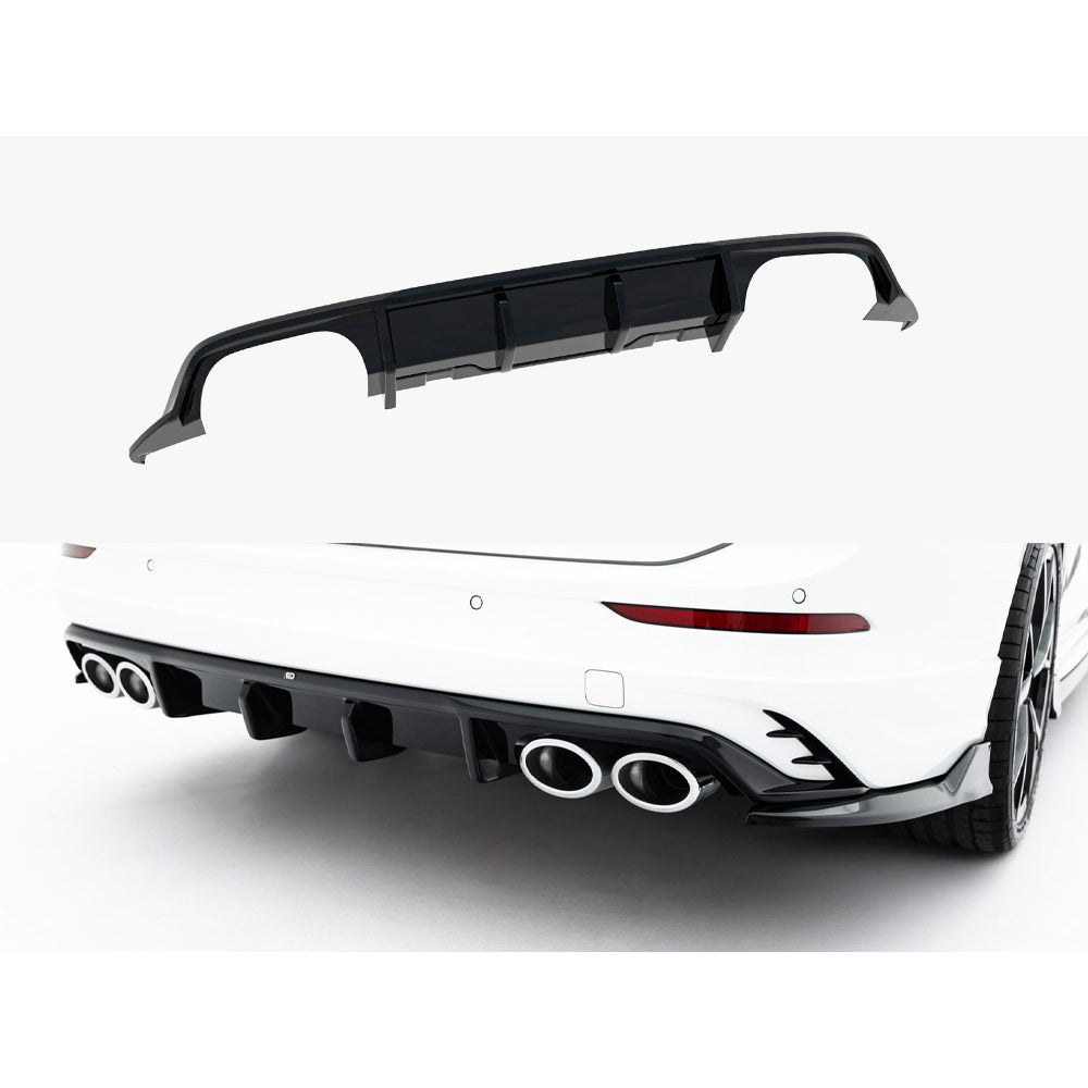 Faldón trasero Maxton Design Street Plus V1 - VW Golf R Mk8